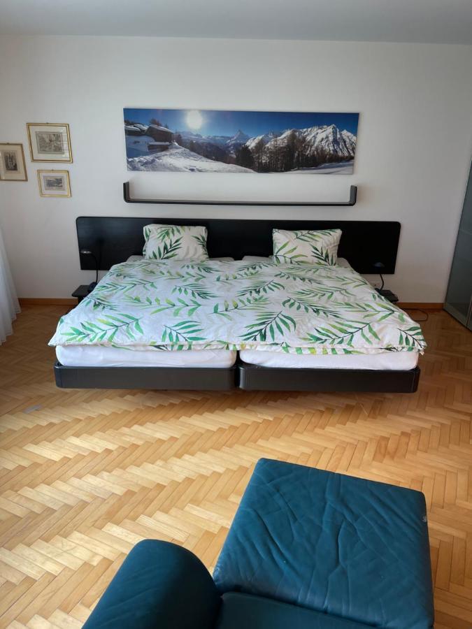 Haus Brunnmatt Zermatt Apartment Exterior foto