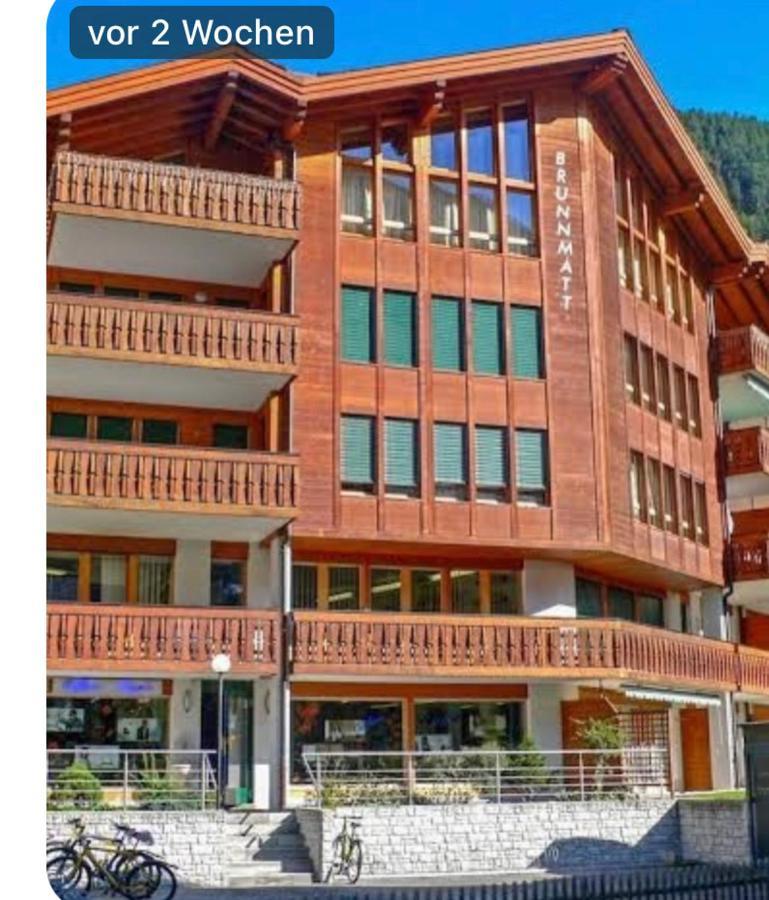Haus Brunnmatt Zermatt Apartment Exterior foto